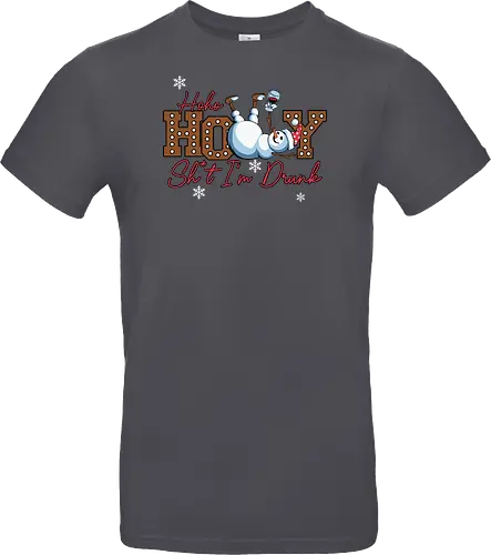 Ho Ho HOLLY Sh*t I'm Drunk