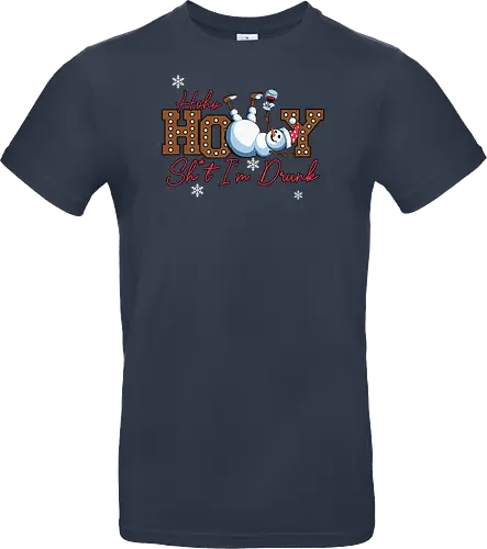 Ho Ho HOLLY Sh*t I'm Drunk