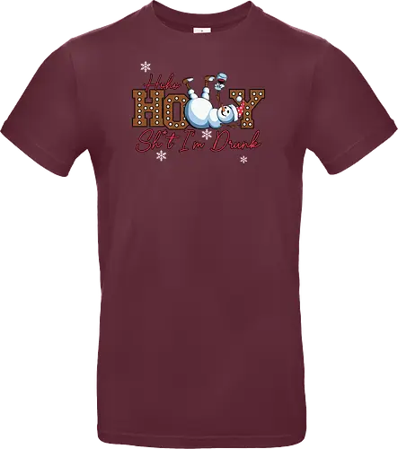 Ho Ho HOLLY Sh*t I'm Drunk