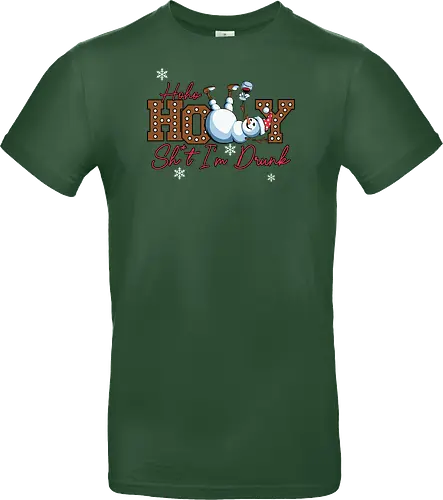 Ho Ho HOLLY Sh*t I'm Drunk