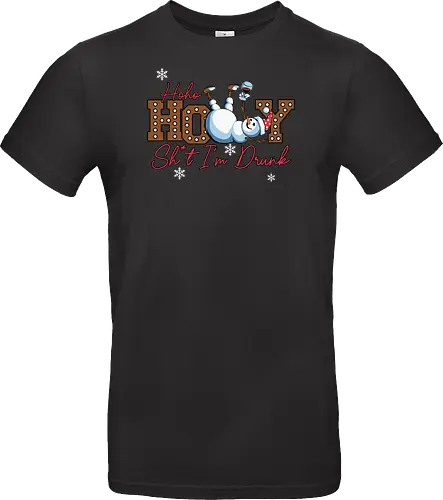 Ho Ho HOLLY Sh*t I'm Drunk