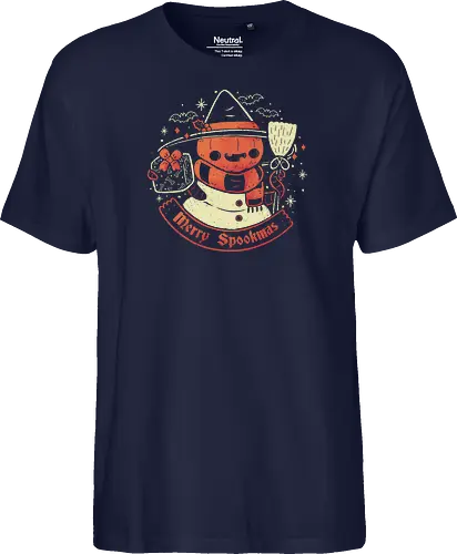 Creepy Snowman Merry Spookmas