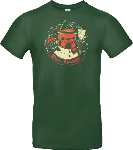 Creepy Snowman Merry Spookmas
