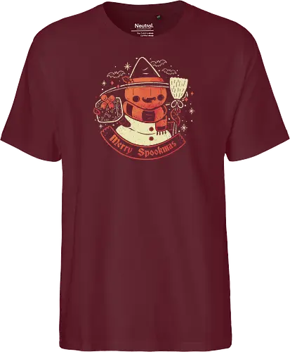 Creepy Snowman Merry Spookmas