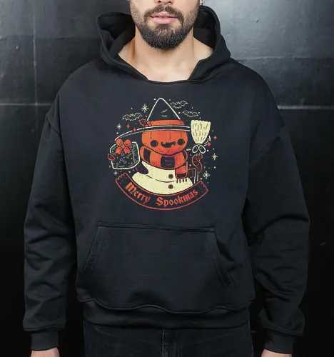 Creepy Snowman Merry Spookmas