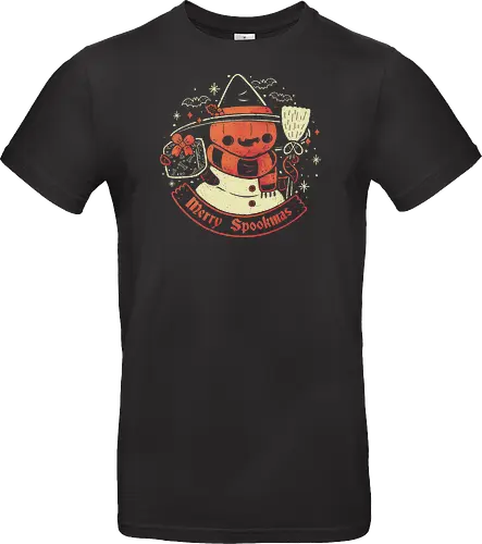 Creepy Snowman Merry Spookmas