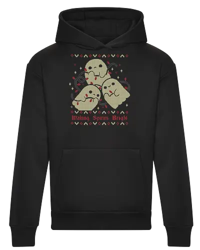 Cute Ghosts Making Spirits Bright UGLY CHRISTMAS