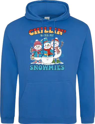 Chillin' with my Snowmies