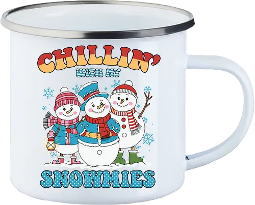 Chillin' with my Snowmies