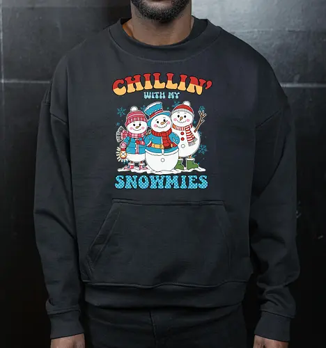 Chillin' with my Snowmies