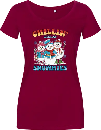 Chillin' with my Snowmies