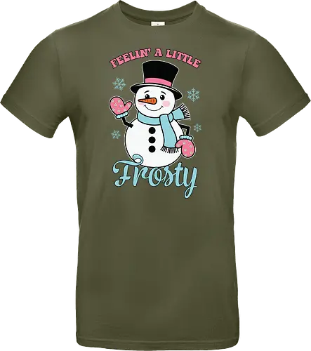 Feelin' a Little Frosty