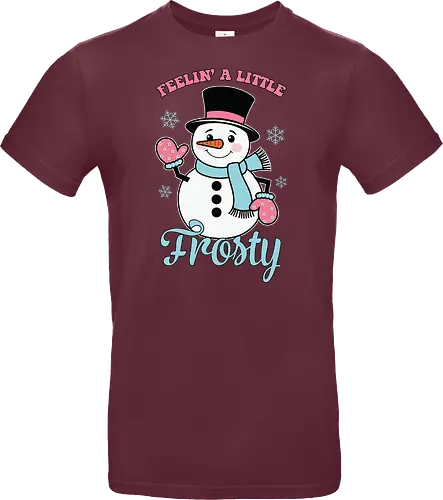 Feelin' a Little Frosty