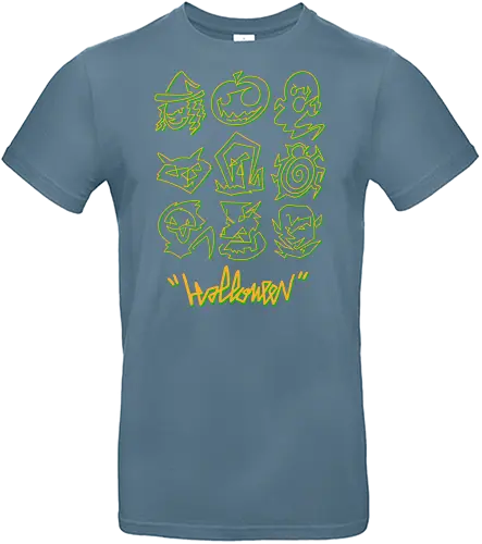 ghost dash  - horror, halloween, cool, cute, fun, funny, witch, dracula, vampire, parade - Standard T-Shirt