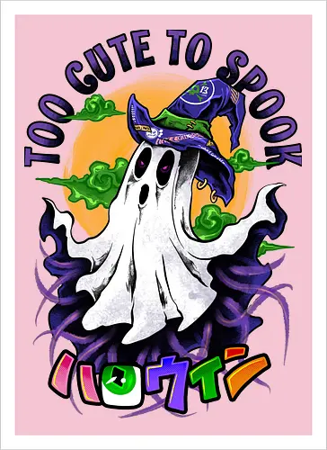 cute ghost 