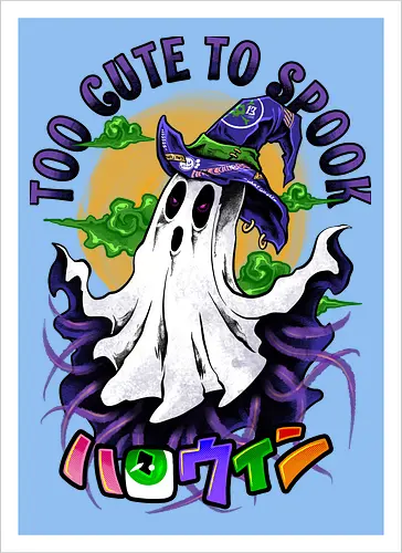 cute ghost 