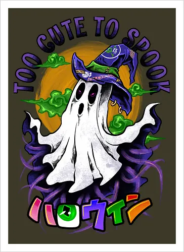 cute ghost 