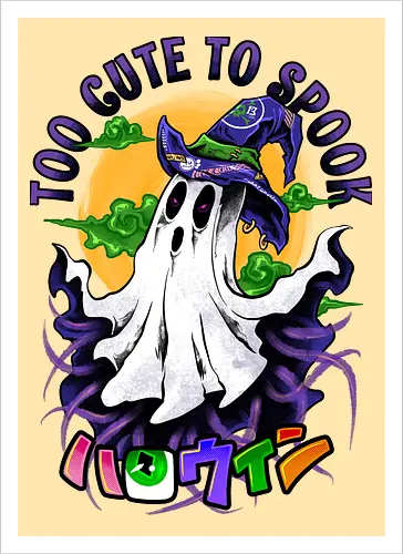 cute ghost 