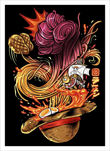 straw hat ramen 