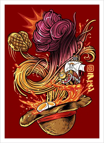 straw hat ramen 