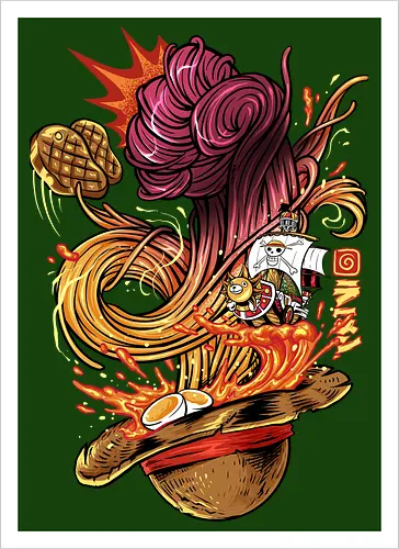straw hat ramen 