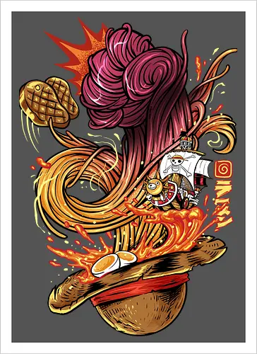straw hat ramen 
