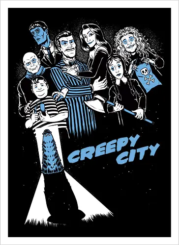 Creepy City