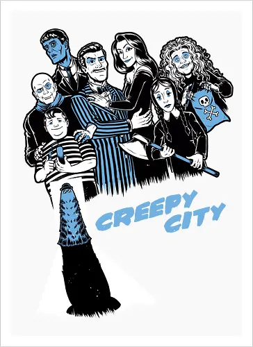 Creepy City