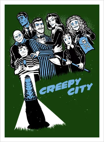 Creepy City