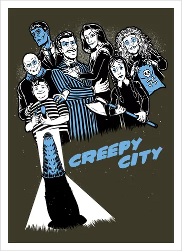 Creepy City