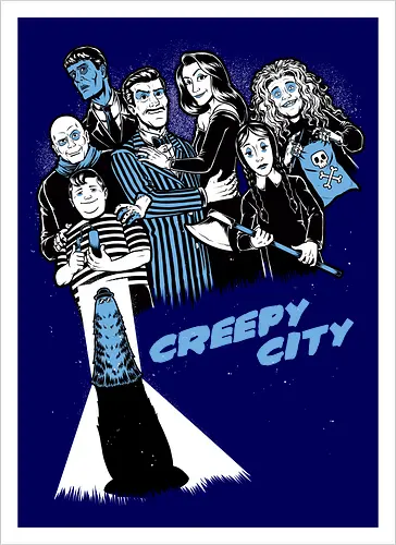 Creepy City