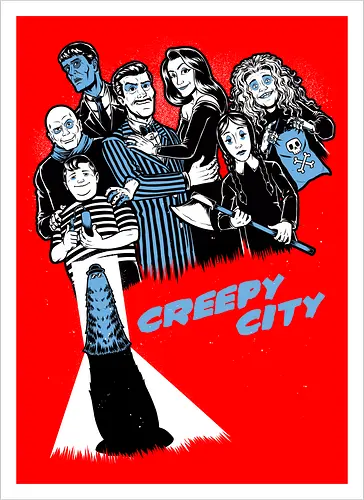 Creepy City