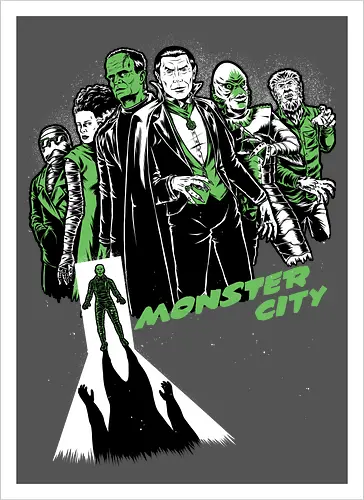 Monster City