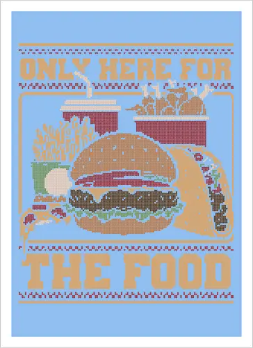Ugly Sweater Fast Food