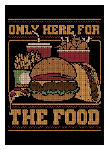 Ugly Sweater Fast Food
