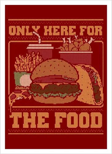 Ugly Sweater Fast Food