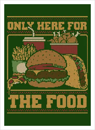Ugly Sweater Fast Food