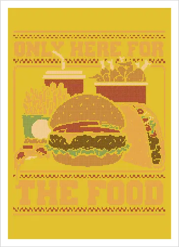 Ugly Sweater Fast Food