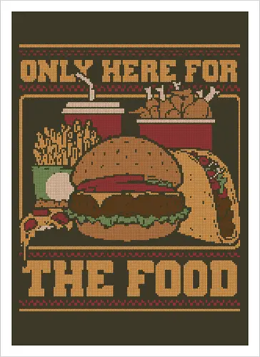 Ugly Sweater Fast Food