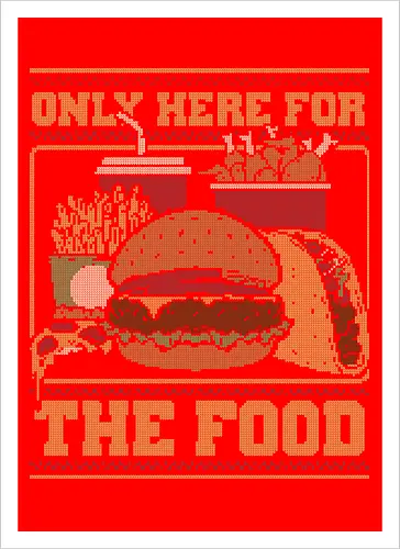 Ugly Sweater Fast Food