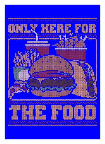 Ugly Sweater Fast Food