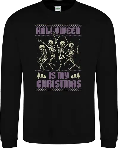Ugly Sweater Spooky Skeletons