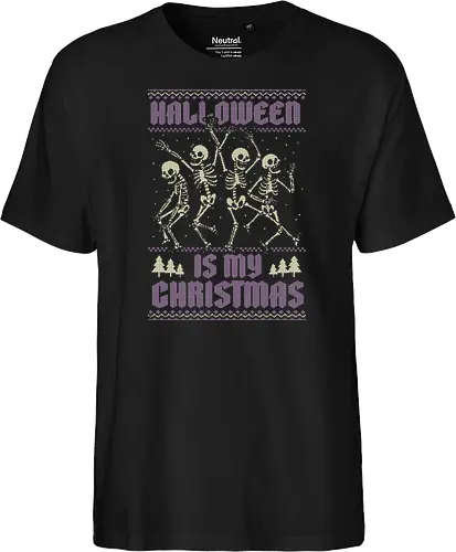 Ugly Sweater Spooky Skeletons