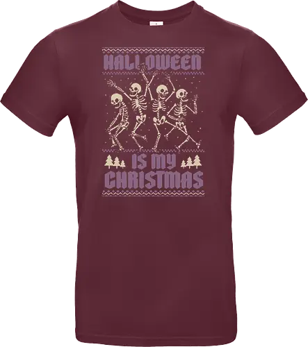Ugly Sweater Spooky Skeletons