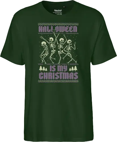 Ugly Sweater Spooky Skeletons