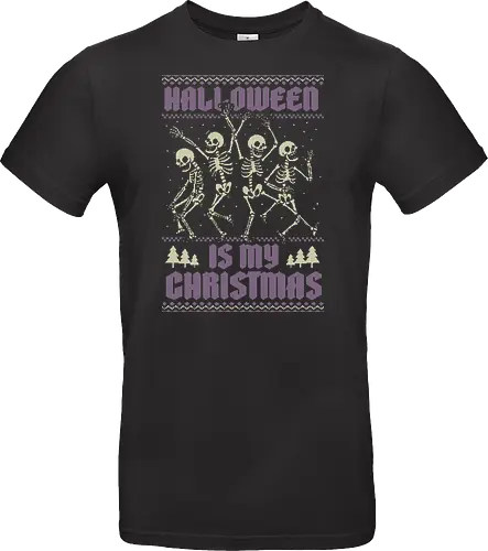 Ugly Sweater Spooky Skeletons