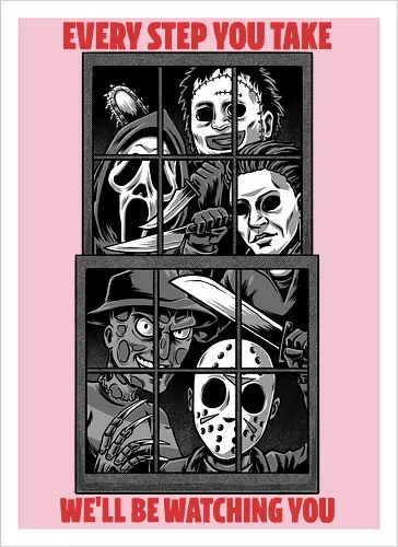 Horror Watching You