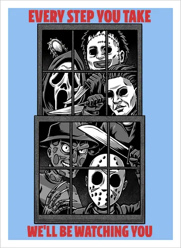 Horror Watching You