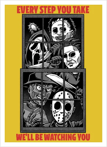 Horror Watching You