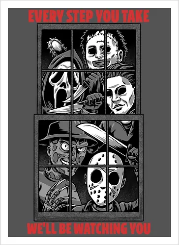 Horror Watching You